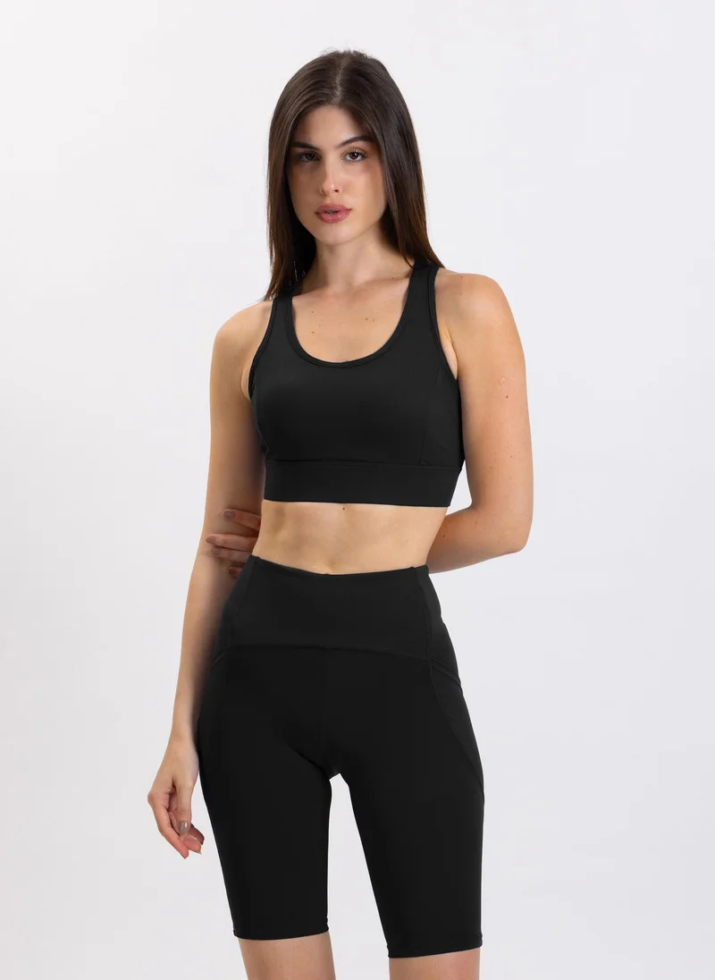 SHAPES COMFORT PADDED TANK BRA